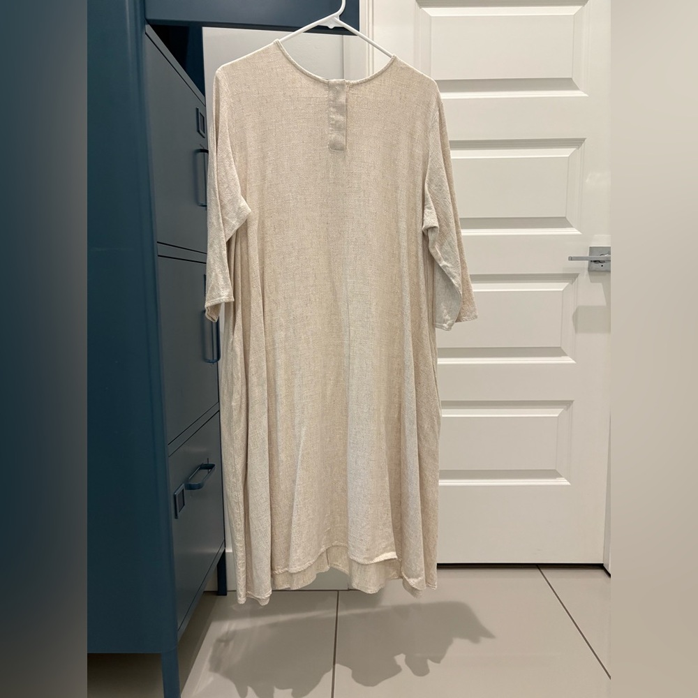 Solika Beige Dress Size XL